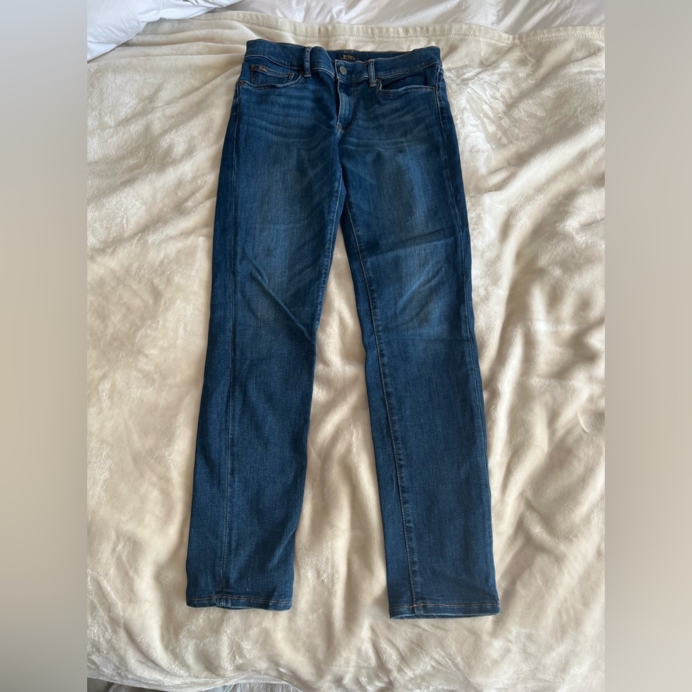 ❤️Ralph lauren Polo Denim, slim and stretchy 28